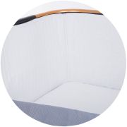 Patut co-sleeper chipolino baby boss raven hubkosbb02202ra