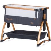 Patut co-sleeper chipolino baby boss raven hubkosbb02202ra