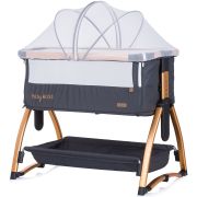 Patut co-sleeper chipolino baby boss raven hubkosbb02202ra