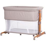 Patut co-sleeper si tarc chipolino mommy 'n me beige wood hubkosmm0232be