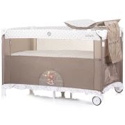 Patut pliabil chipolino palace bear beige hubkosipa232bb