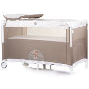 Patut pliabil chipolino palace bear beige hubkosipa232bb