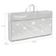 Salteluta de joaca pentru copii 150 x 200 cm kidwell inda - animals edeedimaedind01a1