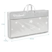 Salteluta de joaca pentru copii 180 x 200 cm kidwell inda - alphabet edeedimaedind01a2