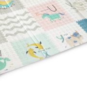 Salteluta de joaca pentru copii 180 x 200 cm kidwell inda - alphabet edeedimaedind01a2