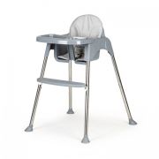 Scaun de masa 2 in 1 cu tapiterie ecotoys hc-135c - gri edeedihc-135cgray