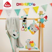 Prosop cu gluga dobabydoo - zebra