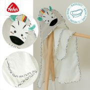 Prosop cu gluga dobabydoo - zebra