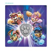 Puzzle - patrula catelusilor: supereroi (24 piese)