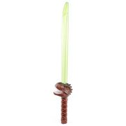 Sabie laser cu sunete si lumini Jurassic Revival 74cm Toi-Toys TT12054A BBJTT12054A_Verde