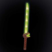 Sabie laser cu sunete si lumini Jurassic Revival 74cm Toi-Toys TT12054A BBJTT12054A_Verde