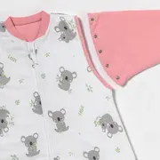 Sac de dormit cu maneca lunga detasabila Koala 80 cm 2.5 Tog BBXCJ538-25LS