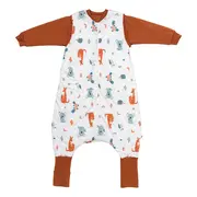 Sac de dormit cu picioruse si maneca lunga detasabila Kangaroo 120 cm + manseta 2.5 Tog BBXCJ545-25FSN