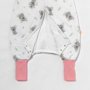 Sac de dormit cu picioruse si maneca lunga detasabila Koala 70 cm + manseta 2.5 Tog BBXCJ530-25FSN