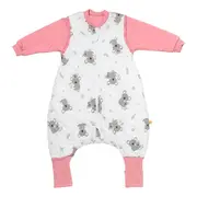 Sac de dormit cu picioruse si maneca lunga detasabila Koala 80 cm + manseta 2.5 Tog BBXCJ531-25FSN