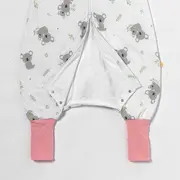 Sac de dormit cu picioruse si maneca lunga detasabila Koala 80 cm + manseta 2.5 Tog BBXCJ531-25FSN