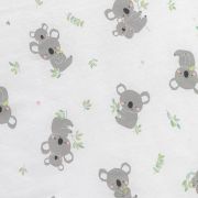 Sac de dormit cu picioruse si maneca lunga detasabila Koala 80 cm + manseta 2.5 Tog BBXCJ531-25FSN