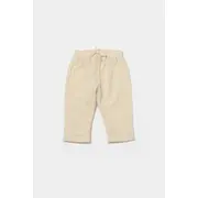 Set bluza cu nasturi si pantaloni , Winter muselin, 100% bumbac - Stone, BabyCosy (Marime: 6-9 luni) JEMBC-CSYM7018-6