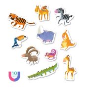 Set magnetic - invat animalutele in lb. engleza