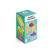Set magnetic - invat legume si fructe in lb. engleza