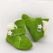 Ghetute Verzi cu blanita BIT X-mas - FOXBTX2563