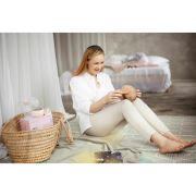 Bocioland - Covoras de joaca Honeycomb, Pliabil, Protectie impotriva loviturilor, Dimensiune mare, 200 x 150 cm, Cu Imprimeu pe ambele parti, Potrivit pentru utlizare atat in interior, cat si in exterior BYNBL121