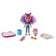 GABBYS DOLLHOUSE PAPUSA GABBY SI SET DE CREATIE VIV6065596
