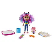GABBYS DOLLHOUSE PAPUSA GABBY SI SET DE CREATIE VIV6065596