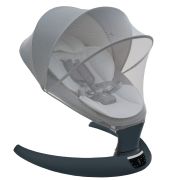 Leagan electric multifunctional pentru bebelusi AppeKids - I-Size - Powder Grey KRTAK274896