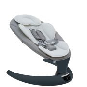 Leagan electric multifunctional pentru bebelusi AppeKids - I-Size - Powder Grey KRTAK274896
