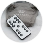 Leagan electric multifunctional pentru bebelusi AppeKids - I-Size - Powder Grey KRTAK274896