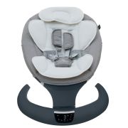 Leagan electric multifunctional pentru bebelusi AppeKids - I-Size - Powder Grey KRTAK274896