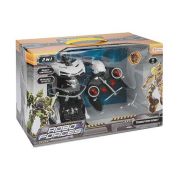 Masina de politie Transformer Roboforces, cu telecomanda si lumini Toi-Toys TT25854A BBJTT25854A_Alb