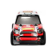 Masinuta Raliu cu Telecomanda M Country, 14 cm Toi-Toys TT25984A BBJTT25984A_Rosu