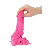 Nisipul Elastic - Fluffy Cotton 300 grame Toi-Toys TT35250Z BBJTT35250Z_Roz