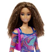 PAPUSA BARBIE FASHIONISTA SATENA CU PISTRUI VIVMTFBR37_HJT03