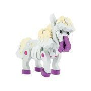 Puzzle 3D Spuma Cal 59 piese Toi-Toys TT43541A BBJTT43541A_Initiala