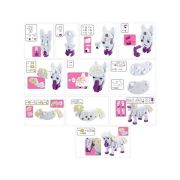 Puzzle 3D Spuma Cal 59 piese Toi-Toys TT43541A BBJTT43541A_Initiala