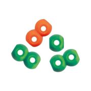 Puzzle 3D Spuma Dino T-Rex 104 piese Toi-Toys TT43542A BBJTT43542A_Verde