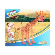 Puzzle 3D Spuma Girafa 104 piese Toi-Toys TT43547A BBJTT43547A_Portocaliu
