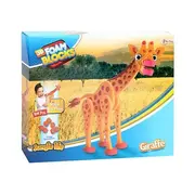Puzzle 3D Spuma Girafa 104 piese Toi-Toys TT43547A BBJTT43547A_Portocaliu