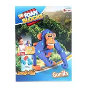 Puzzle 3D Spuma Maimutica 52 piese Toi-Toys TT43543A BBJTT43543A_Albastru