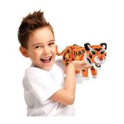 Puzzle 3D Spuma Tigru 121 piese Toi-Toys TT43546A BBJTT43546A_Portocaliu