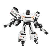 Robot Transformabil in Masina SUV Roboforces 20 cm Toi-Toys TT30087Z BBJTT30087Z_Alb