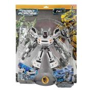 Robot Transformabil in Masina SUV Roboforces 20 cm Toi-Toys TT30087Z BBJTT30087Z_Alb