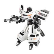 Robot Transformabil in Masina SUV Roboforces 20 cm Toi-Toys TT30087Z BBJTT30087Z_Alb