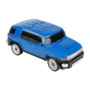 Robot Transformabil in Masina SUV Roboforces 20 cm Toi-Toys TT30087Z BBJTT30087Z_Albastru