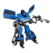 Robot Transformabil in Masina SUV Roboforces 20 cm Toi-Toys TT30087Z BBJTT30087Z_Albastru