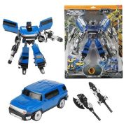 Robot Transformabil in Masina SUV Roboforces 20 cm Toi-Toys TT30087Z BBJTT30087Z_Albastru