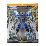 Robot Transformabil in Masina SUV Roboforces 20 cm Toi-Toys TT30087Z BBJTT30087Z_Albastru